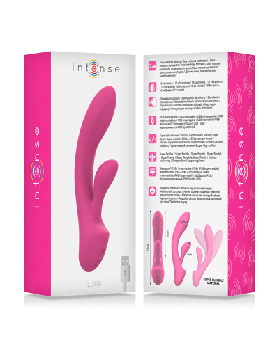 Intense Luigi - Vibrador con estimulador