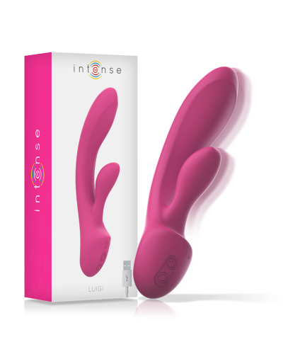 Intense Luigi - Vibrador con estimulador