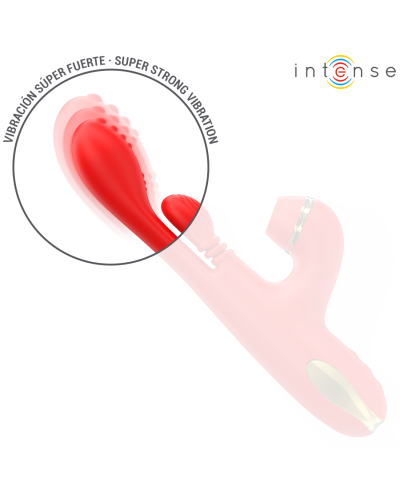 Intense Katy - Vibrador con estimulador multifunción