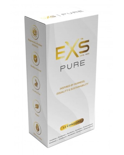 EXS Pure - Condones ultra finos