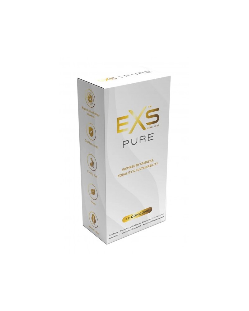 EXS Pure - Condones ultra finos