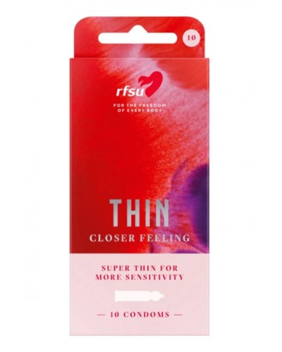 Rfsu Thin - Preservativos Extrafinos