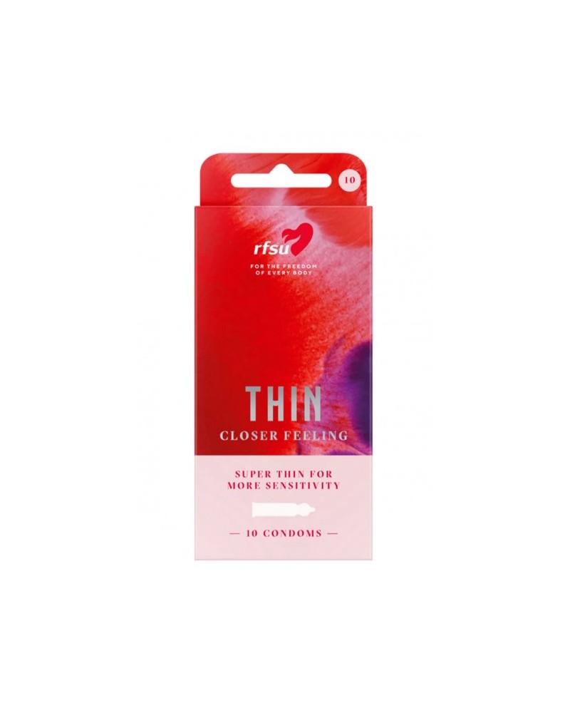 Rfsu Thin - Preservativos Extrafinos