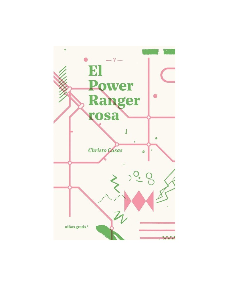 El power ranger rosa - Christo Casas