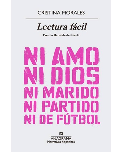 Lectura fácil - Cristina Morales