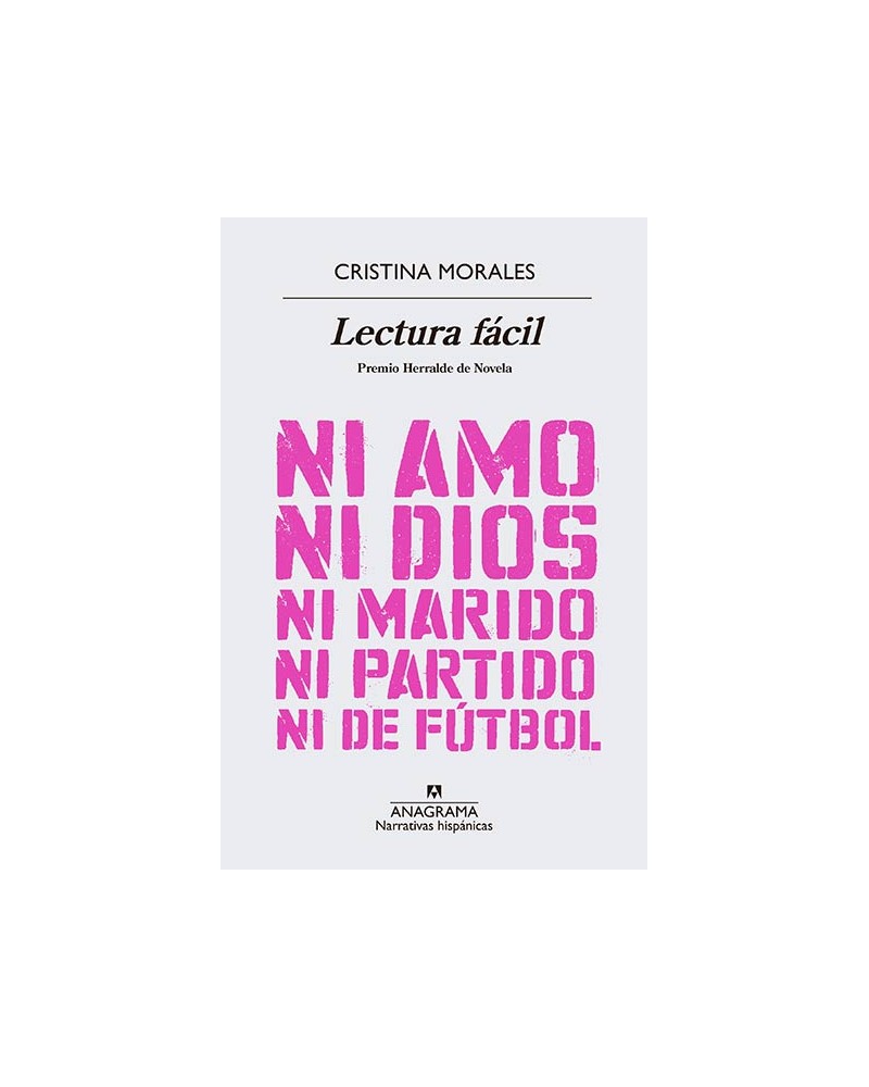 Lectura fácil - Cristina Morales