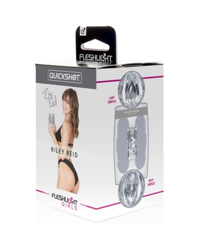 Fleshlight quickshot Riley Reid - Masturbador