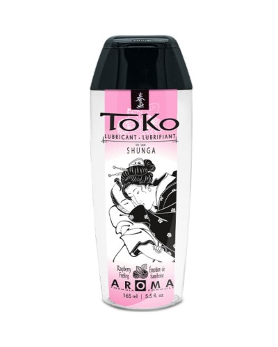 Shunga - Lubricante Toko Aroma Frambuesa