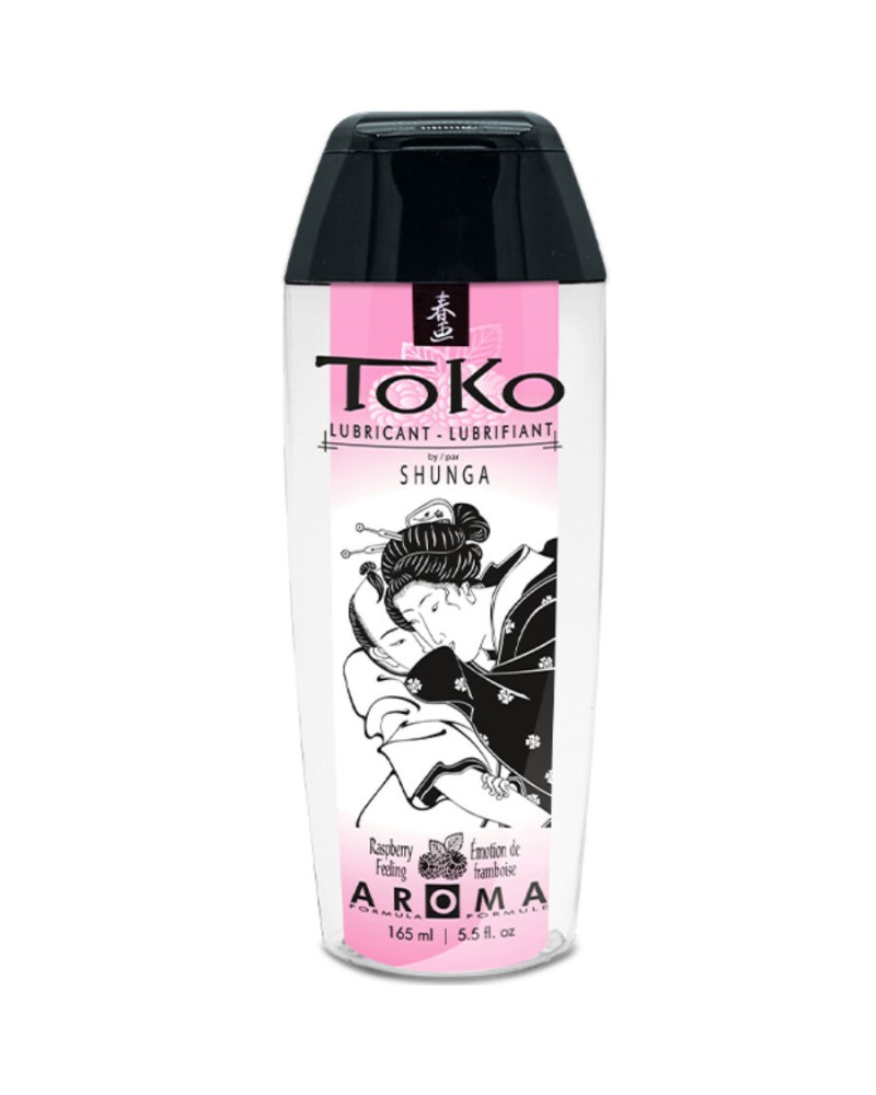 Shunga - Lubricante Toko Aroma Frambuesa