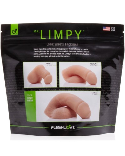 Mr. Limpy Fleshlight – Packer Pequeño