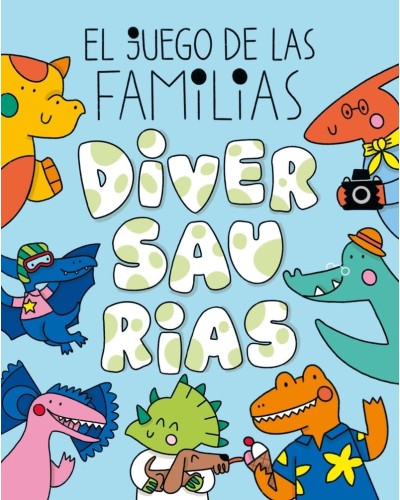 El juego de las familias diversaurias de Isa Pirracas