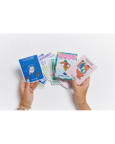 El juego de las familias diversaurias de Isa Pirracas