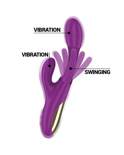 Intense Apolo - Vibrador con Lengua oscilante