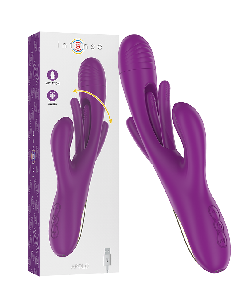 Intense Apolo - Vibrador con Lengua oscilante