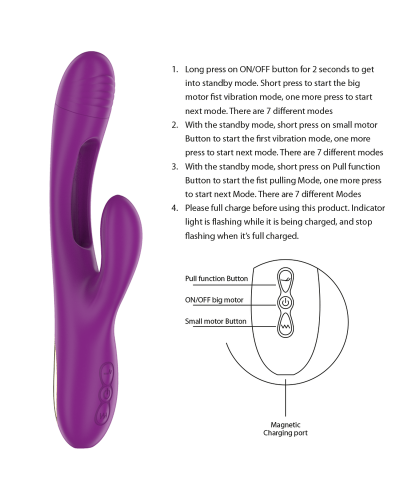 Intense Apolo - Vibrador con Lengua oscilante