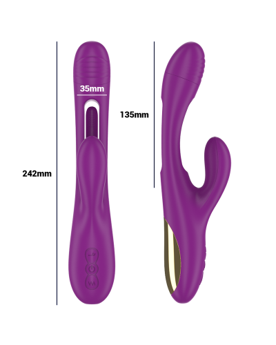 Intense Apolo - Vibrador con Lengua oscilante