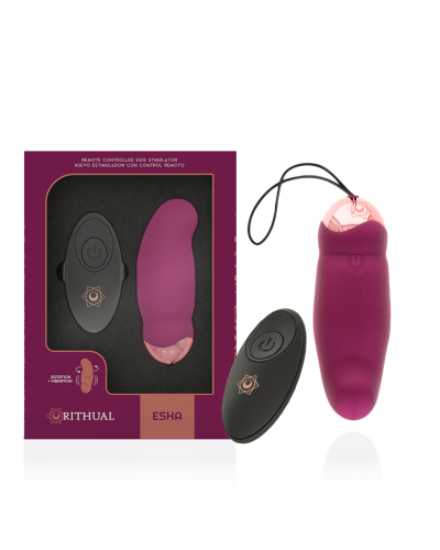Rithual Esha - Huevo vibrador con rotación