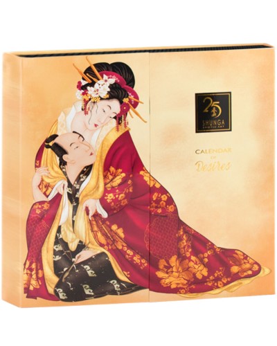 Shunga Calendario de Adviento 25 aniversario