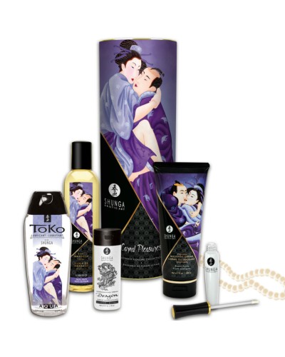 Shunga - kit Deseos Carnales