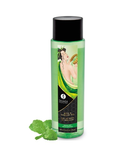 Shunga - Gel de baño Aroma a menta