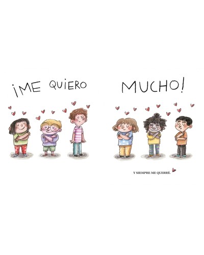 Me quiero mucho: Un cuento sobre la autoestima de Lucia Serrano