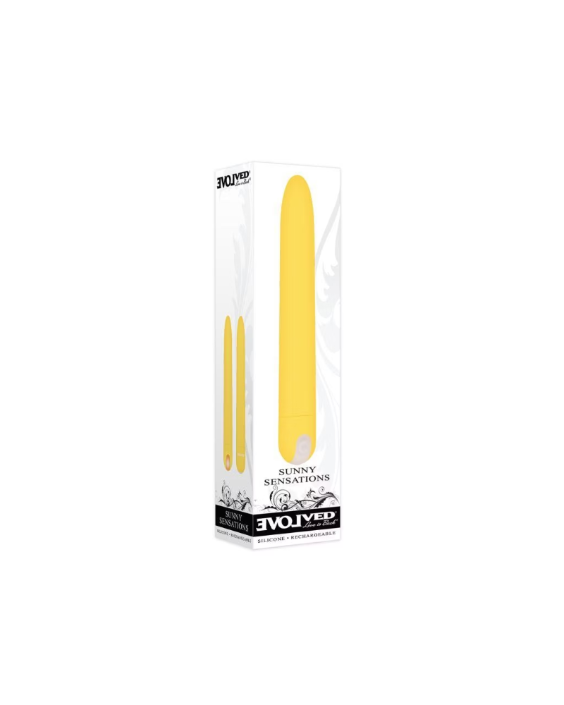 Vibrador clásico Sunny Sensations Vibrador clásico Sunny Sensations