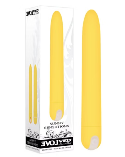 Vibrador clásico Sunny Sensations Vibrador clásico Sunny Sensations