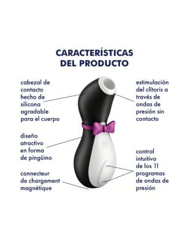 Satisfyer - Succionador de Clítoris Pro Penguin