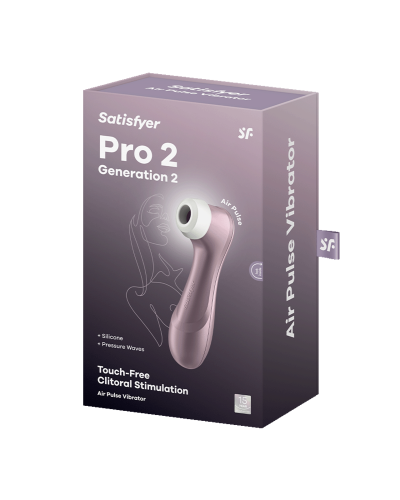 Succionador de clítoris Satisfyer Pro 2