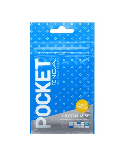 Tenga Pocket Crystal Mist - Masturbador