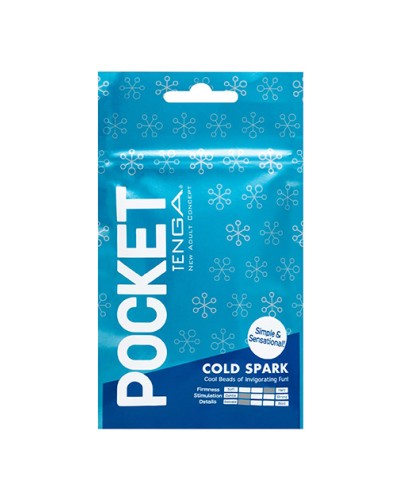Tenga Pocket Cold Spark - Masturbador