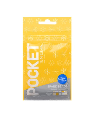 Tenga Pocket Spark - Masturbador