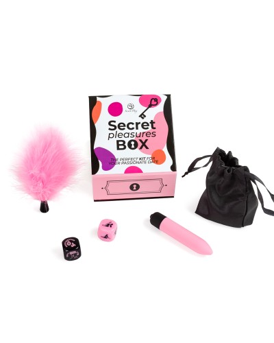 Secret play - Juego Secret Pleasures Box