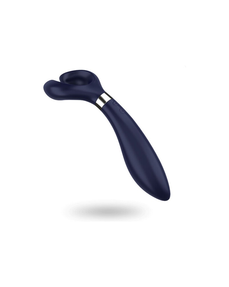 Satisfyer Endless Fun - Masajeador Azul
