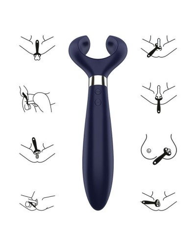 Satisfyer Endless Fun - Masajeador Azul