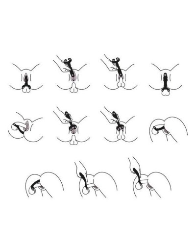 Satisfyer Endless Fun - Masajeador Azul