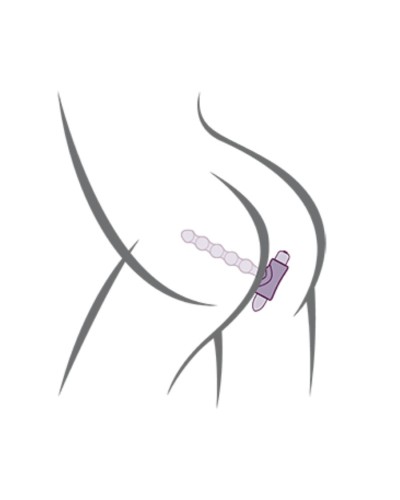 Rocks-off Pearls - Vibrador anal