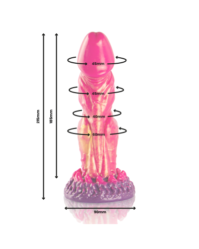 EPIC CYBERSILICOCK - Dildo Cerberus