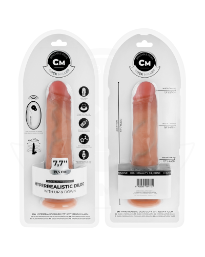 COCK MILLER - Dildo realista thrusting