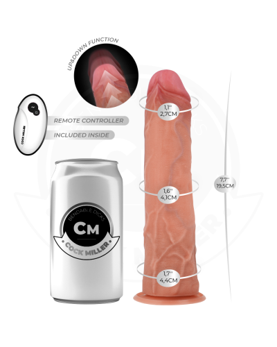 COCK MILLER - Dildo realista thrusting