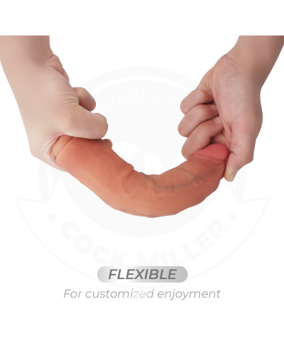 COCK MILLER - Vibrador realista 19,5cm