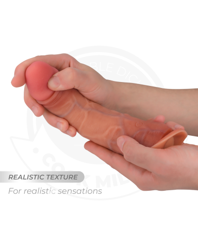 COCK MILLER - Vibrador realista 19,5cm