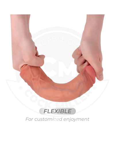 COCK MILLER - Vibrador realista 20,5cm