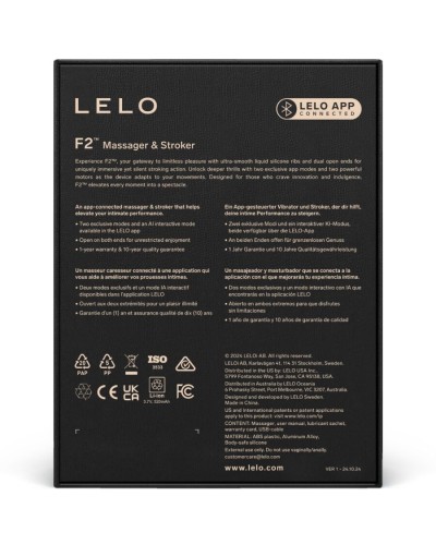 LELO F2S - Masturbador con APP