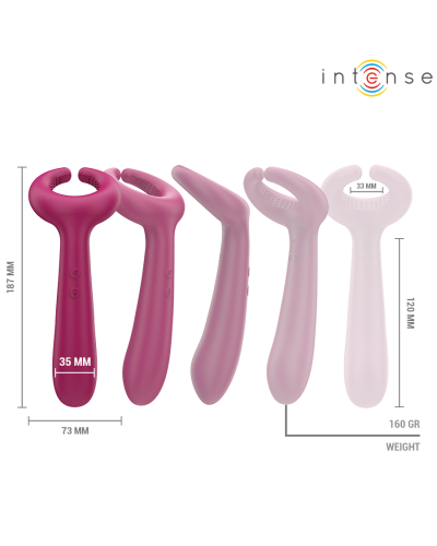 Intense Rowan - Vibrador para parejas