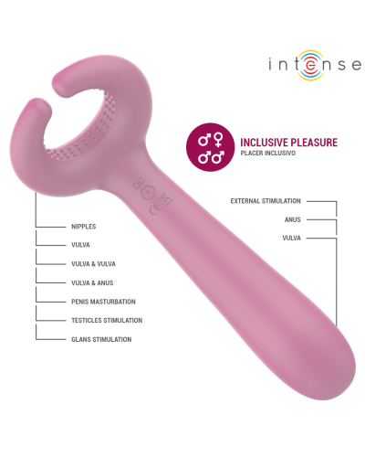 Intense Rowan - Vibrador para parejas