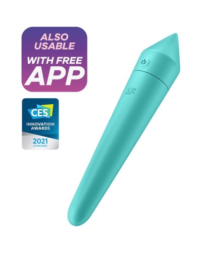 Satisfyer Ultra Power Bullet 8 - Bala Vibradora con APP