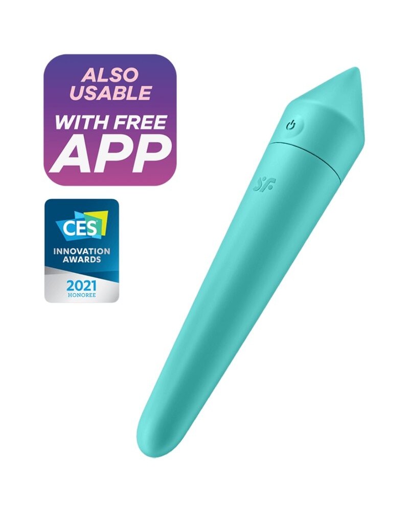 Satisfyer Ultra Power Bullet 8 - Bala Vibradora con APP
