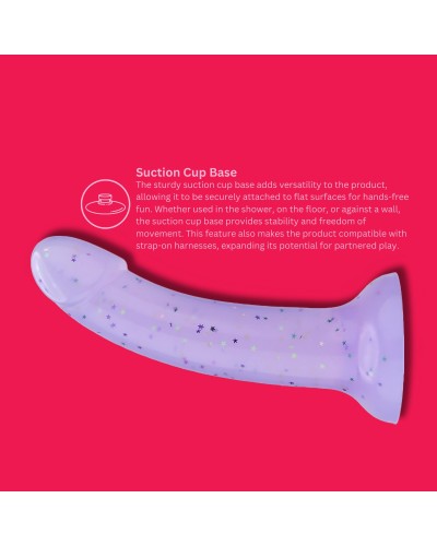 Mina Starlight - Dildo de silicona Brillante