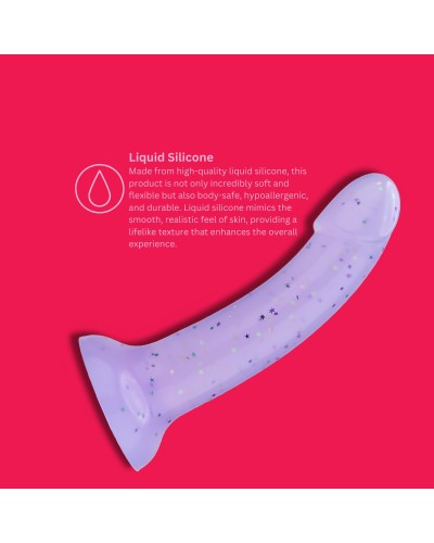 Mina Starlight - Dildo de silicona Brillante